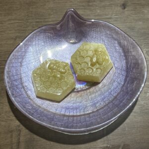 jabón de avena